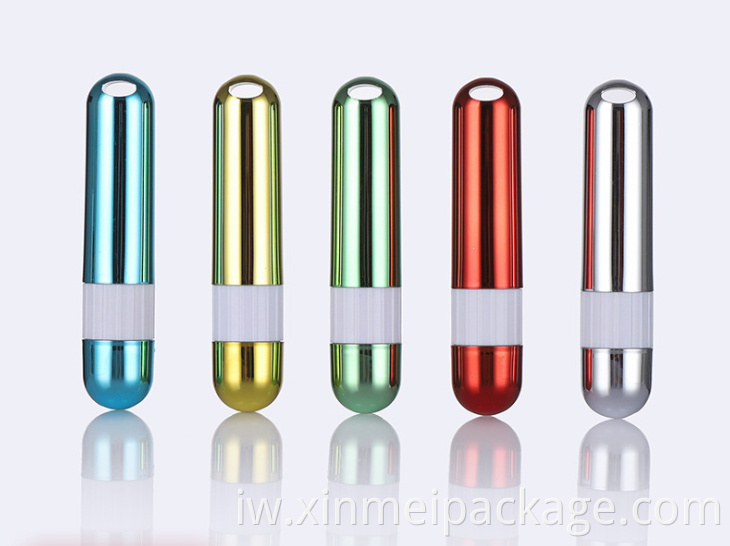 אריזת שפתון כפולה בראשות double headed lip balm packaing